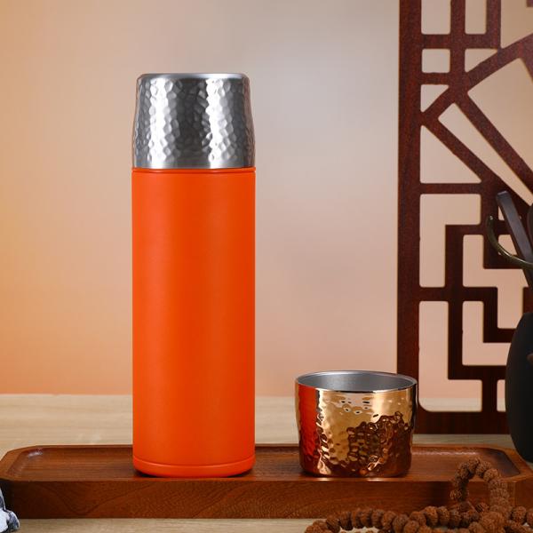 Vacuum Insulated Stainless Steel Water Bottle with Tea Filter Excellent Insulation