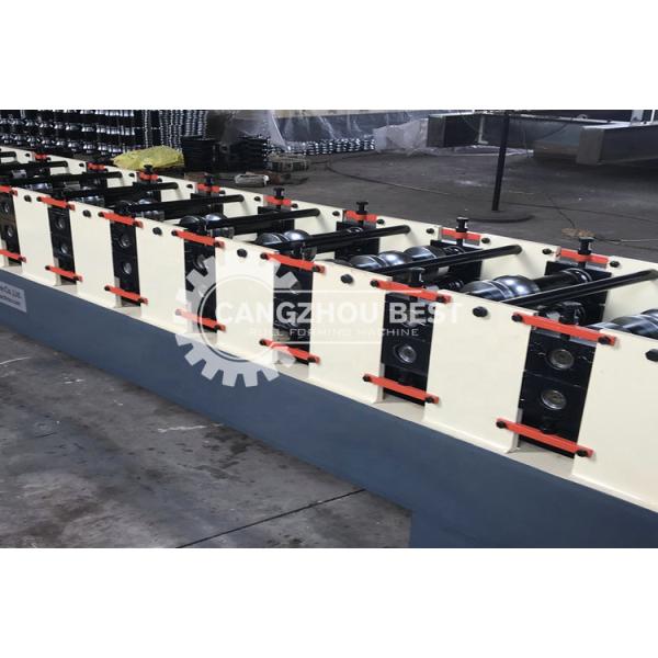 Professional Roof Ridge Cap Roll Forming Machine Wth CE Certificate