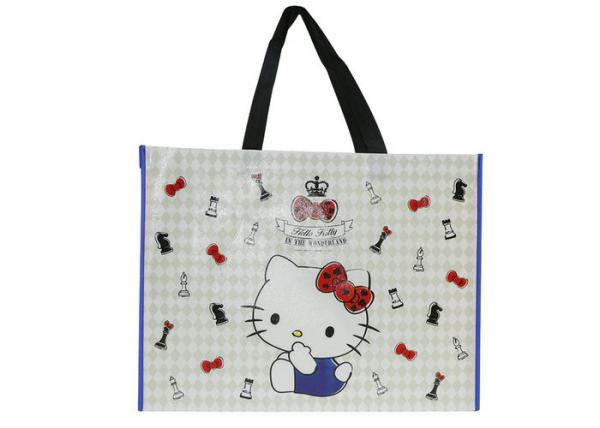 Waterproof Custom Shopping Bags Environment - Friendly For Grocery Store