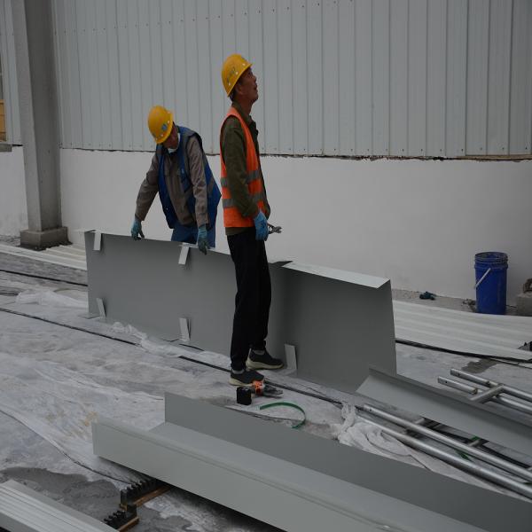 Customizable Steel Structure Factory Prefabricated Steel Frame Plant With Bolt Connection