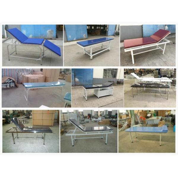 stainless steel adjustable examination couch operating table gynecological bed for woman (ALS-GY001)