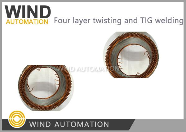 Tig 溶接コンムーター 統合されたスターター発電機組成のための機体結合