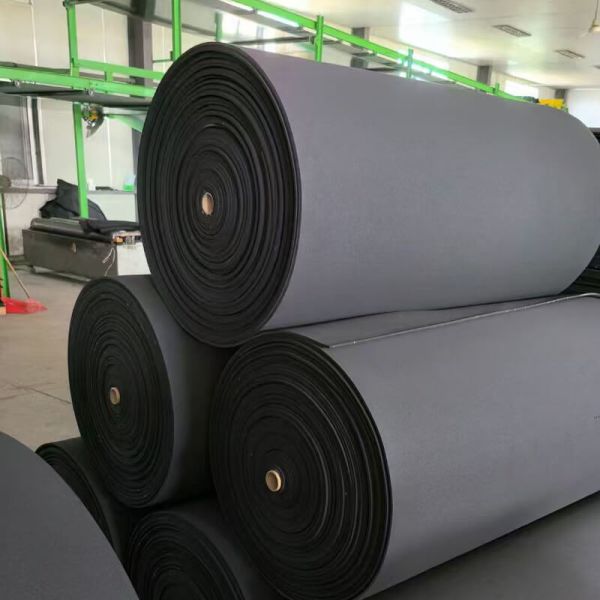 Insulation High Density Closed Cell Foam Sheets CR Rubber Foam Rolls OEM