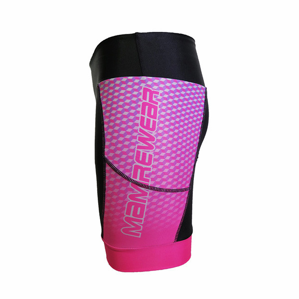 Special Cut Wide Waistband Cycling Sports Clothing Ladies Cycling Shorts Soft