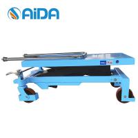 Plataforma de elevação de mesa hidráulica industrial 1000 kg Tela Tipo pequena plataforma de elevação hidráulica