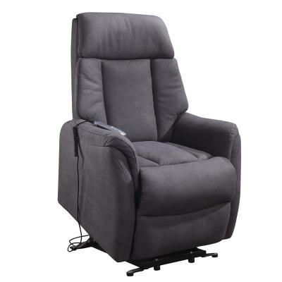 Practical Power Recliner Corner Sofa Multiscene Anti Abrasion