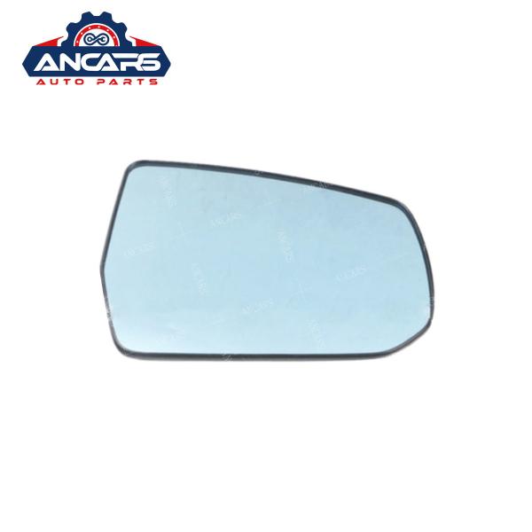 White Chevy Rearview Mirror Glass Chevrolet Malibu 2016-2021 Side View Mirror Of Car