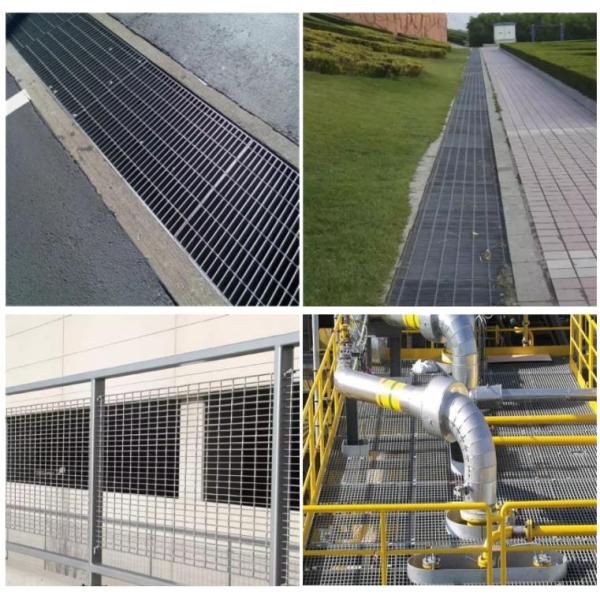 32×5 Galvanized Falt Bar Q345 Welded Steel Grating