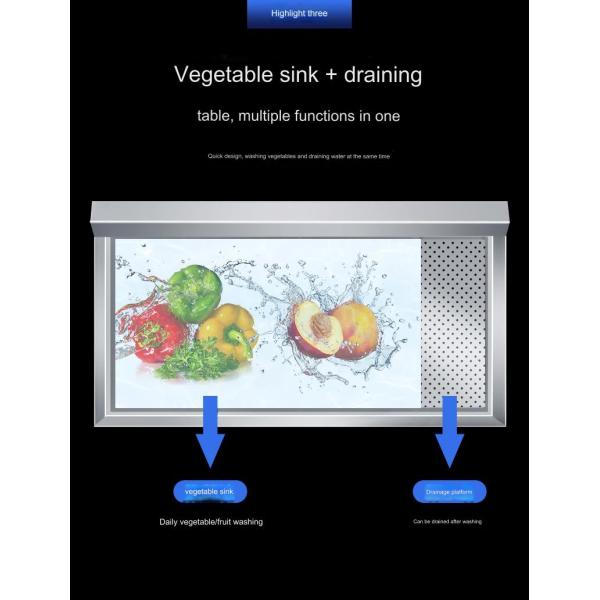 220v/380v Multifunctional Cleaning Ionized Ozone Decomposition Vegetable Washing Machine