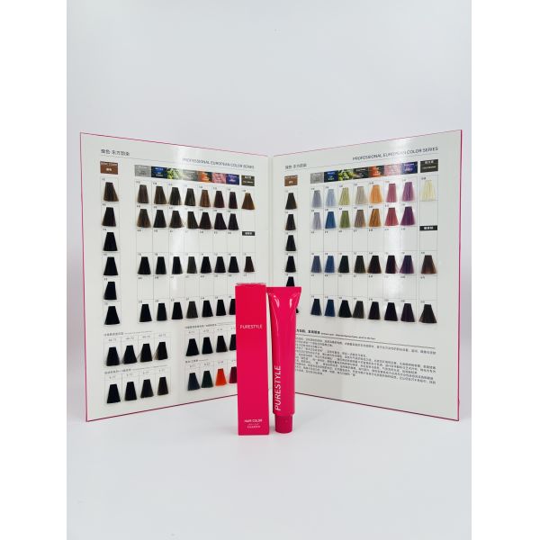 Customizable Hair Dye Set Permanent Hair Dye Cream for Global Wholesale OEM Hair Color Manufacturer