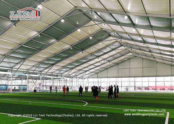 Barracas exteriores do evento desportivo com pico alto 3m~10m dos Sidewalls da parede de vidro