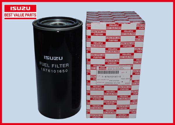 Metal o filtro de combustível 1876101650 de ISUZU, filtro de combustível diesel de CYZ/EXZ 6WF1