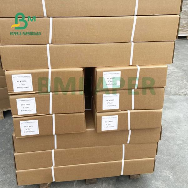 rolo do papel de plotador de 20lb CAD para a impressora a jato de tinta 36 rolo do papel de plotador de 20lb CAD para a impressora a jato de tinta 36