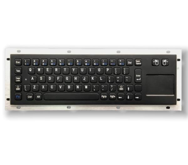 キオスク IP65 / IK07 SUS304 産業用PC キーボード 防水 防塵 防破壊 防爆発 キーボード 後部パネル -40°C