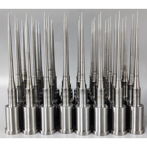 Stavax Steel Core Pins | Precision EDM Components for Medical Needles