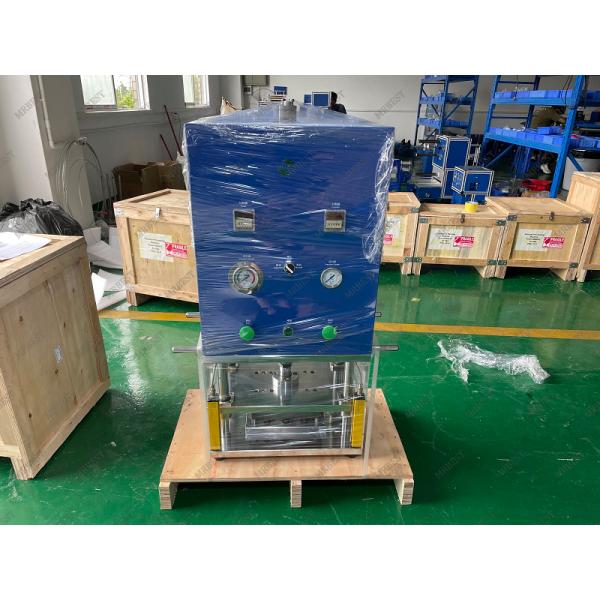 Полуавтоматическая капсульная клеточная формовая машина 100 Вт 0,5 - 0,7 МПа