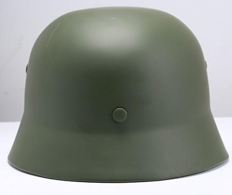 Green WW2 helmet M35 steel helmet WWII German style helmet for war game