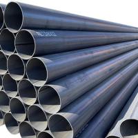 Tubo de aço carbono SSAW preto soldado em espiral API 5L X42 - X65 diâmetro grande
