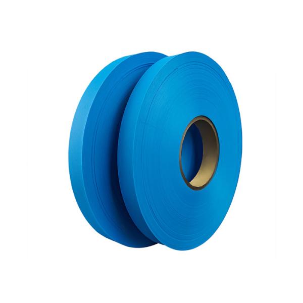 Не сплетенная склеивающая пленка Мельт ЕВА костюма изоляции горячая, синий накал - лента запечатывания