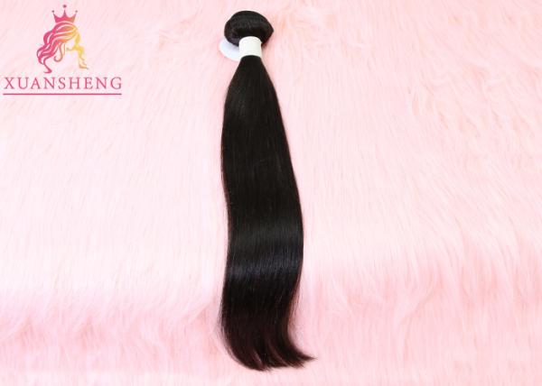 Cuticle Aligned Raw Virgin Human Hair , 100% Brazilian Hair Straight Bundles