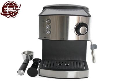 Stainless Steel Household Espresso Machine 16L 12 Cups Efficient Removable Filter
