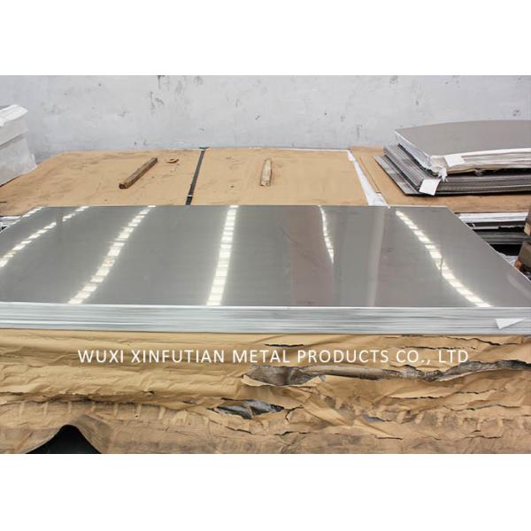 ASTM Standard Cold Rolled Sheet Steel / Stainless Steel Cold Rolled Mill Finish