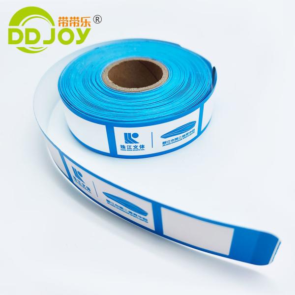 Scenic Events Admission Tickets Custom Color Self-Printable Wristband Office Products