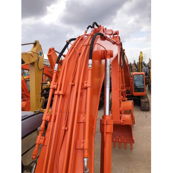 Imported Original Hitachi ZX200-5 Used Crawler Excavator 20 Tons for Construction Job
