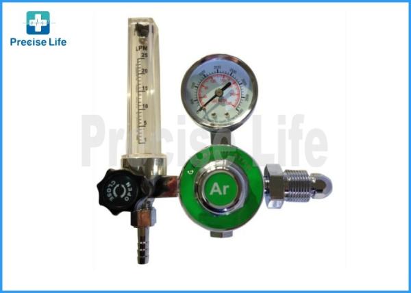 Do regulador masculino do argônio da linha G5/8 da entrada sistema de gás médico para a máquina de soldadura do Tig