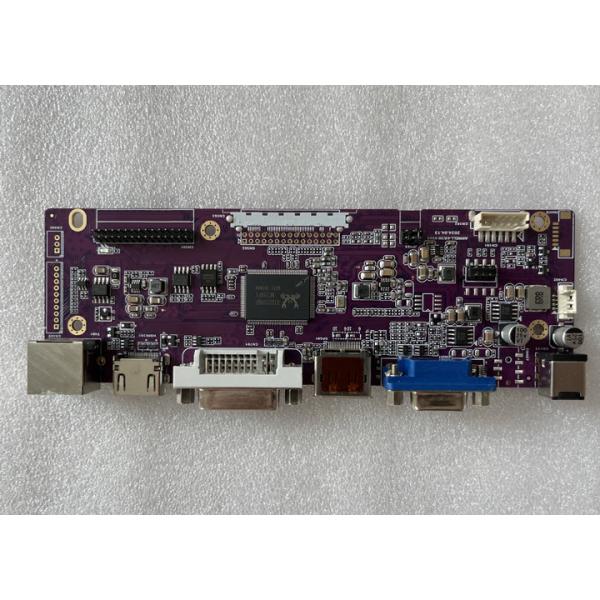 High Performance 3M Touch Controller Board With Driver Purple KIT For Gaming