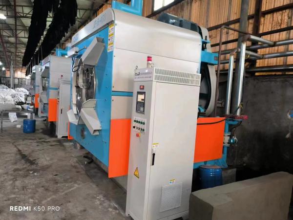 Low Consumption Garment Dyeing Machine Energy Saving With Smart Control System