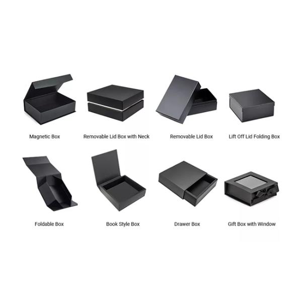 SGS Customizable Cosmetic Paper Packaging Makeup Shipping Boxes With Logo Recyclable