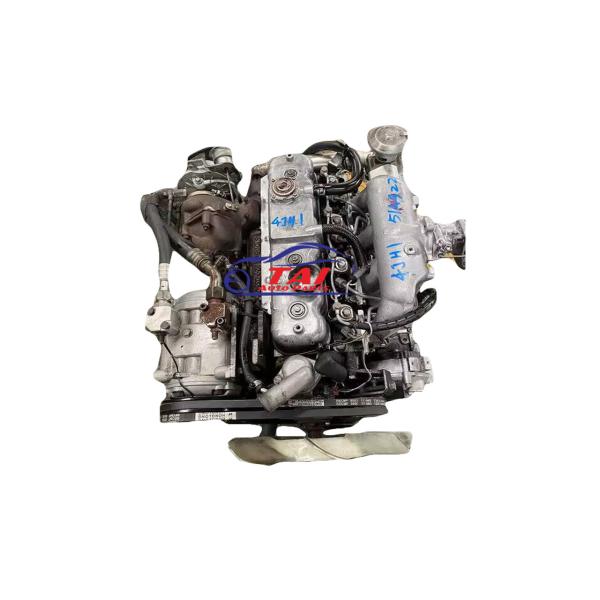 Complete Genuine 4JH1 Used Japanese Engines For Isuzu 4JJ1 3.0 Engine