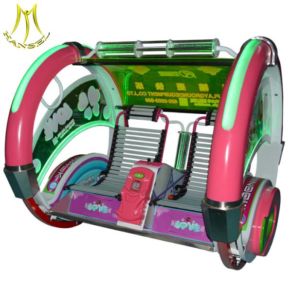 Hansel hot selling Amusement park electronic le bar car rides for sale