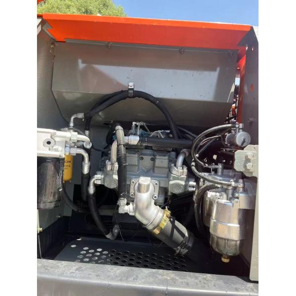 Hitachi ZX200-3 Excavator 20 Ton Tracked Excavator That Has Been