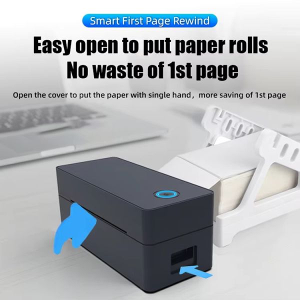 Marklife High-Speed Thermal Label Printer (160mm/s) 4x6 Professional Barcode & Shipping Label Maker