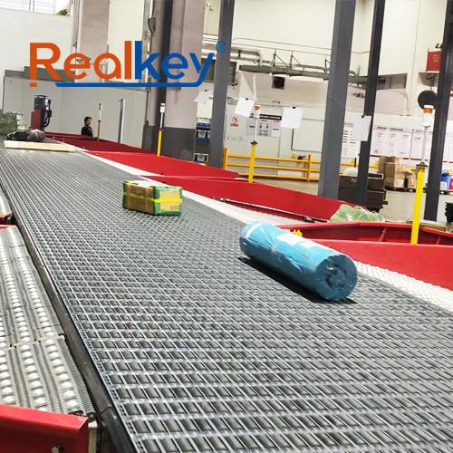 Food Industry Use Plastic Belt Conveyor Industrial Belt Conveyor Easy To Maintain