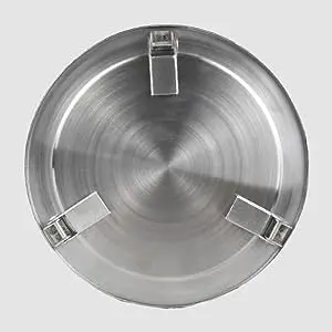 15*15*16 см бездымная столовая плитка из нержавеющей стали