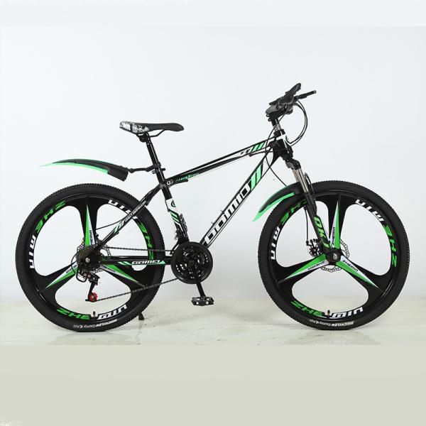 High Carbon Steel Mountain Bike for 21 24 27 Speed Mountain Exploration