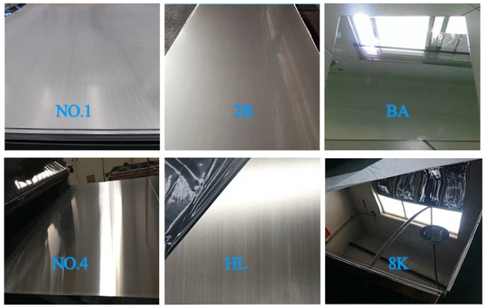 Mirror Finishing Coil Sheet Steel AISI 430 Cold Hot Rolled 8K