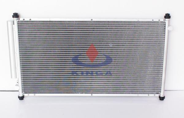 Honda Aluminum Ac Condenser FIT 2003 GD6 OEM 80110-SEM-M02 714 * 358 * 16 mm Silver