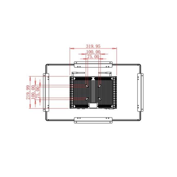 27-Inch Monitor for Smart City Applications and Control Centers