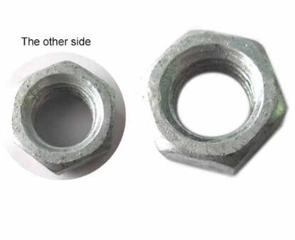 Hot Dip Galvanized Grade 307A Hex Head Bolt Round Head Oval Neck Guardrail Splice Bolt
