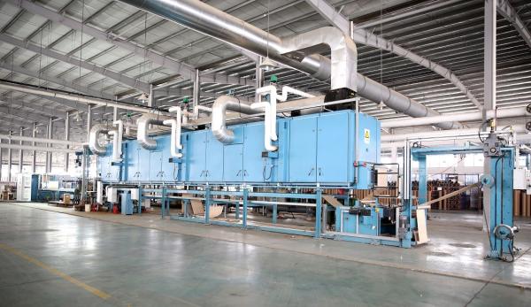 Vinyl PVC  Wallpaper Production Line , Fabric Backed Wallpaper Manufacturing Machine