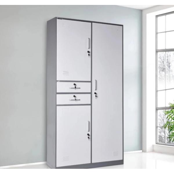 195cm Height ISO14001 Metal Clothing Cabinet