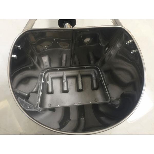 3 HP Stainless Steel Cement Mortar Sprayer With Removable Nozzles