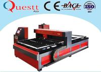 Découpeuse en métal de laser de fibre 1000W avec l'OIN importée de source de laser d'IPG approuvée