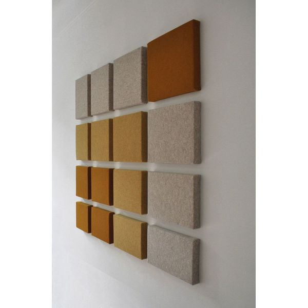 Wholesale Products Fabric Wrapped Acoustic Board Durable Acoustic Ceiling Panel for Office