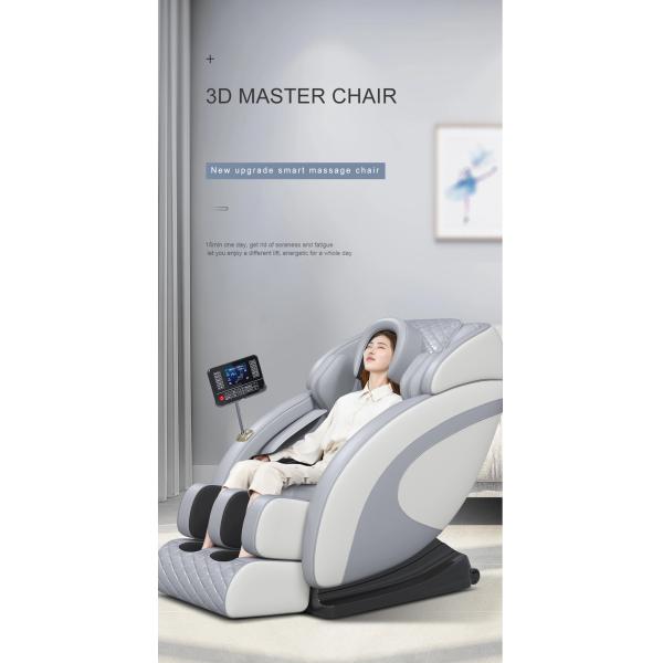 Electric Shiatsu Full Body Massage Chairs 30min Control HIFI Calves Heating