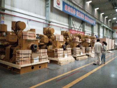co1200.20 H12V190ZL JICHAI brand diesel engine unit used in oil drilling field export to Russia and Ukrine